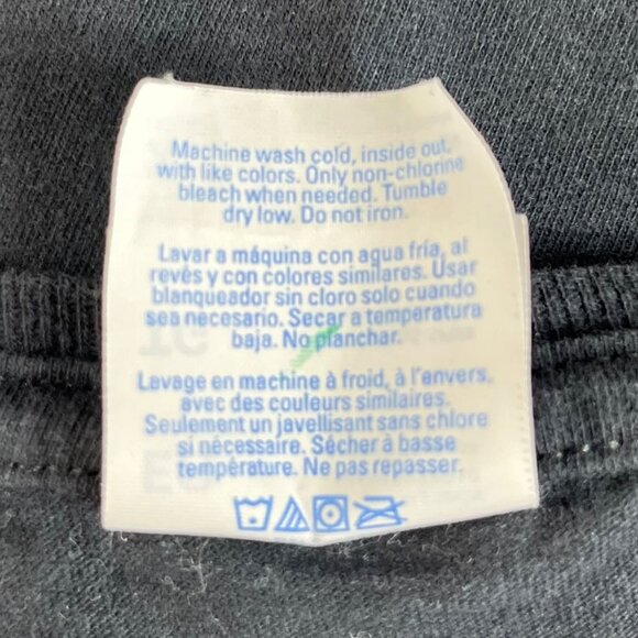 Port & Company Tshirt Italian Irish Womens XL Black Short Sleeves - Picture 8 of 8